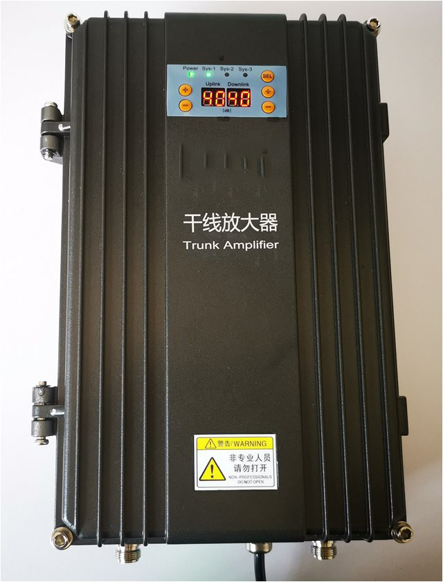  河津FM调频广播双向干线放大器