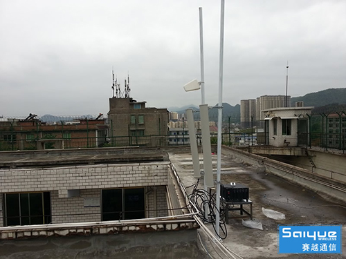  河津某看守所大功率手机信号屏蔽器（白噪声）案例