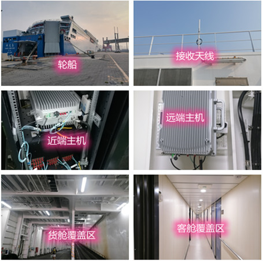  河津海上游轮轮船渔船覆盖案例