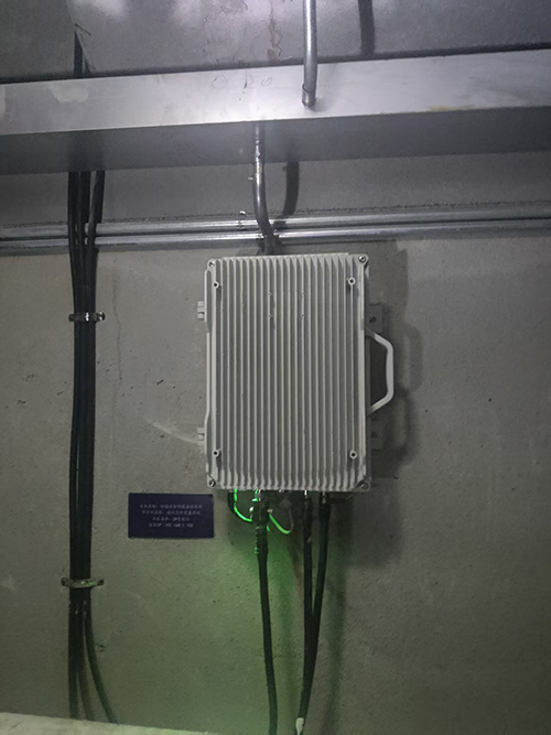  河津电力管廊覆盖漏缆方式案例