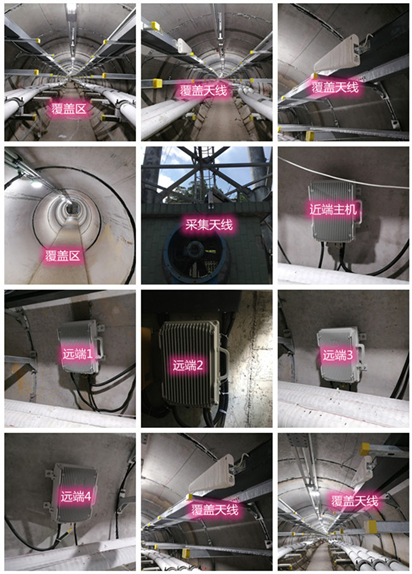  河津电力管廊覆盖天线方案案例
