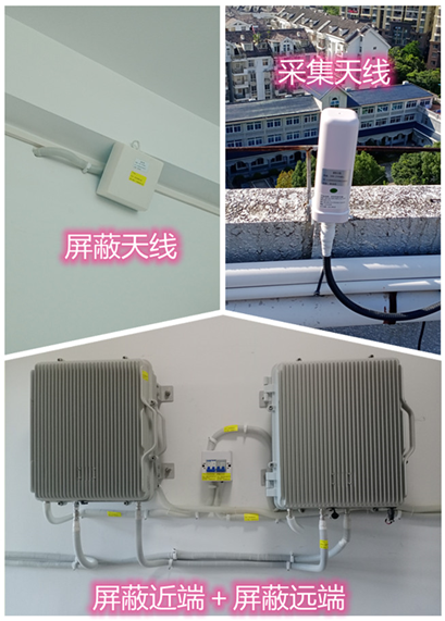 河津某检察院保密室屏蔽案例（数字信令级）