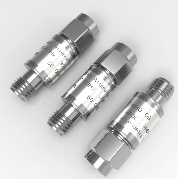  河津小功率SMA固定衰减器0-3G/0-6G射频专用